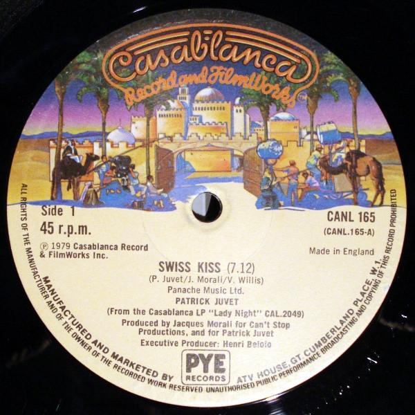 Patrick Juvet - Swiss Kiss / I Love America