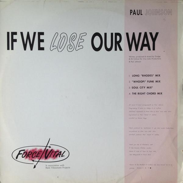 Paul Johnson (2) - If We Lose Our Way