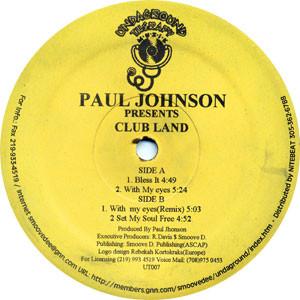 Paul Johnson - Club Land