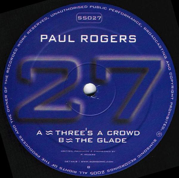 Paul Rogers - Three's A Crowd
