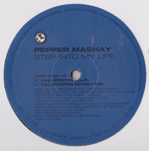 Pepper Mashay - Step Into My Life (Full Intention Mixes)