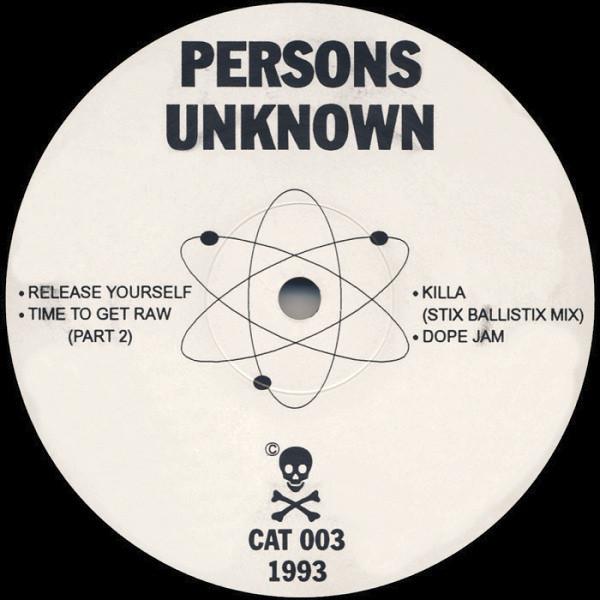 Persons Unknown - Release Yourself