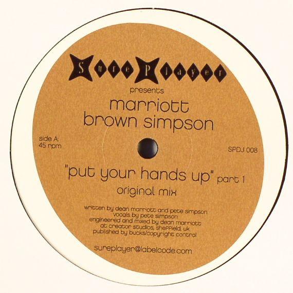 Pete Simpson (2), Marriott & Brown - Put Your Hands Up (Part 1)