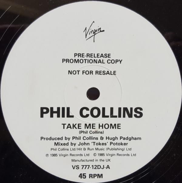 Phil Collins - Take Me Home