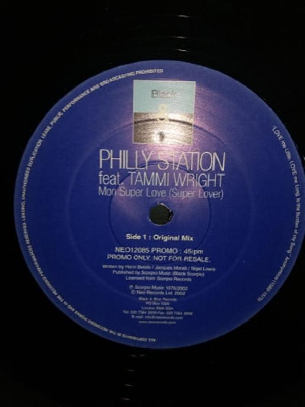 Philly Station - Mon Super Love (Super Lover)
