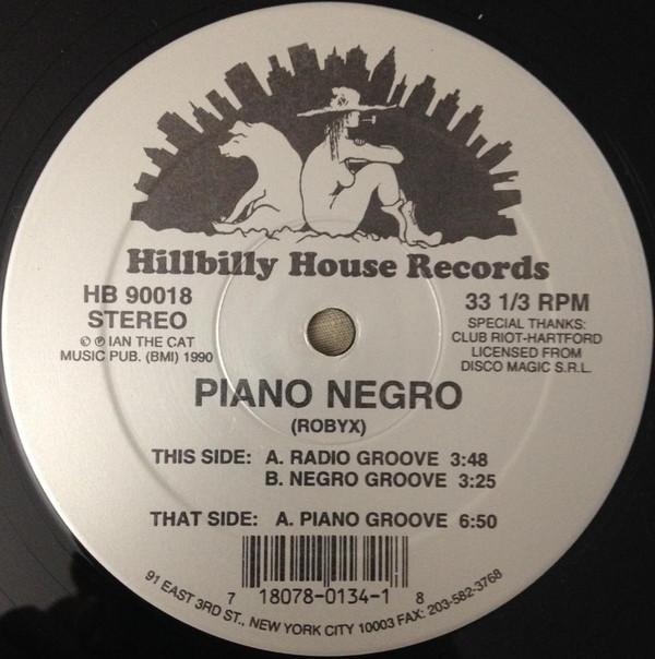 Pianonegro - Piano Negro