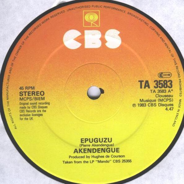 Pierre Akendengue - Epuguzu
