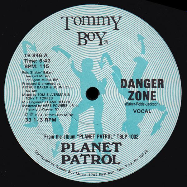 Planet Patrol - Danger Zone