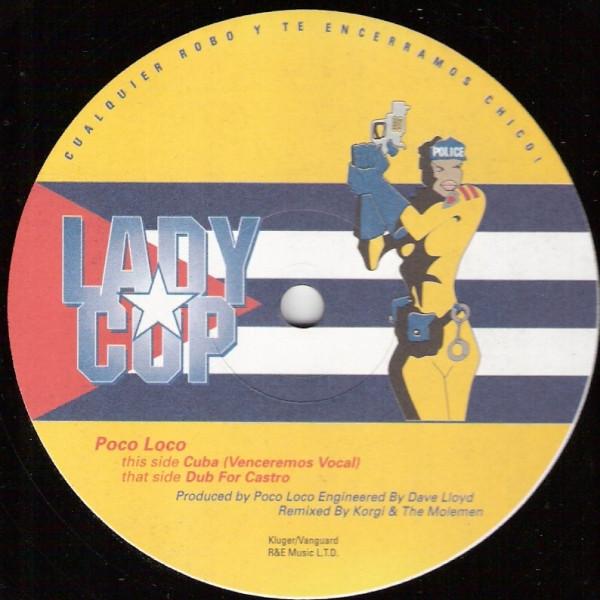 Poco Loco (3) - Cuba / Dub For Castro
