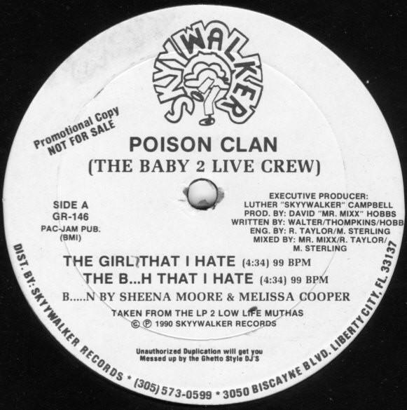 Poison Clan - The Girl That I Hate