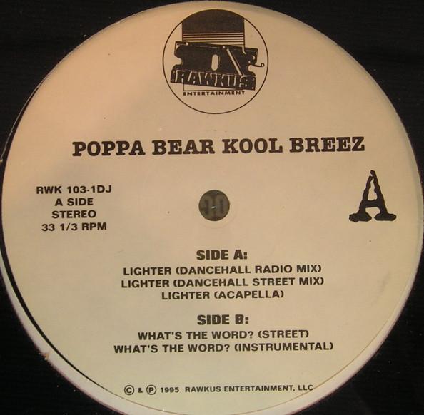 Poppa Bear Kool Breez - Lighter
