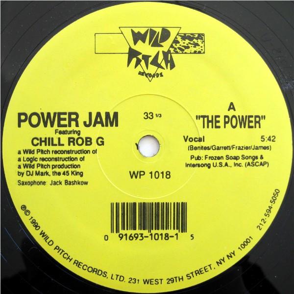 Power Jam, Chill Rob G - The Power
