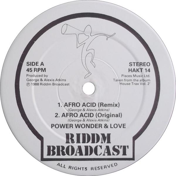 Power, Wonder & Love - Afro Acid