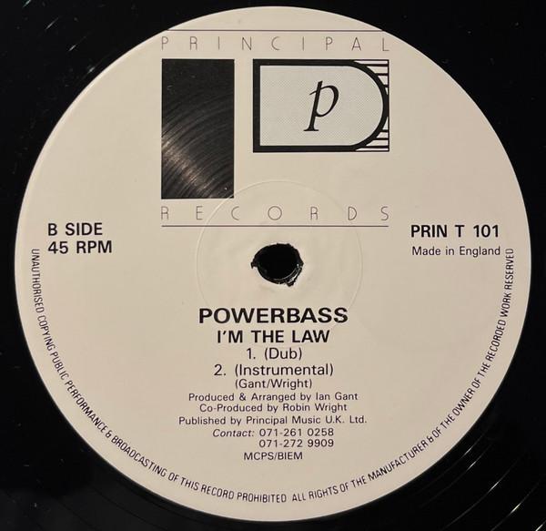 Powerbass - I'm The Law