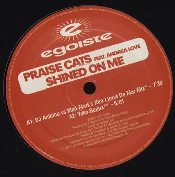 Praise Cats, Andrea Love - Shined On Me