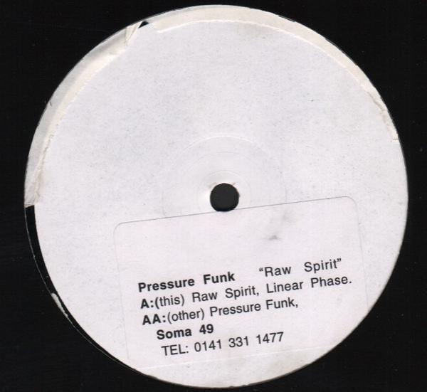 Pressure Funk - Raw Spirit