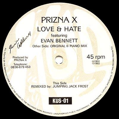 Prizna, Evan Bennett - Love & Hate