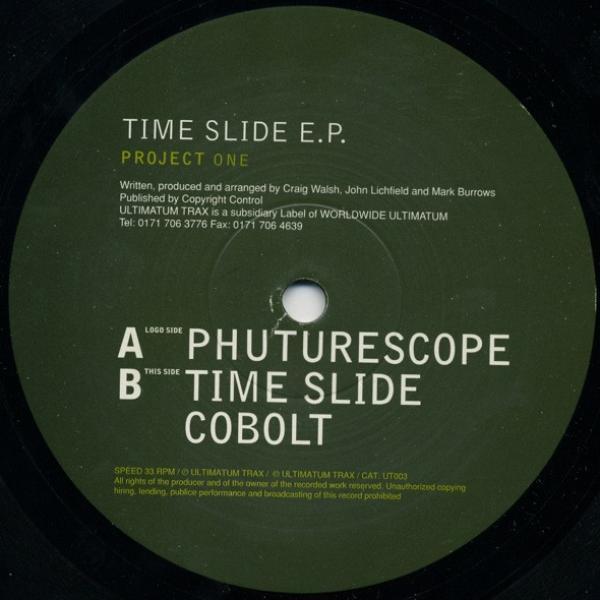 Project One (3) - Time Slide E.P.
