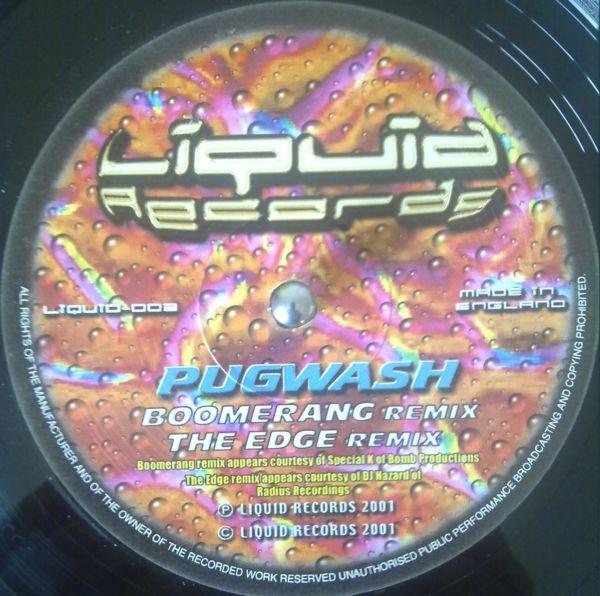 Pugwash - Boomerang / The Edge (Remixes)