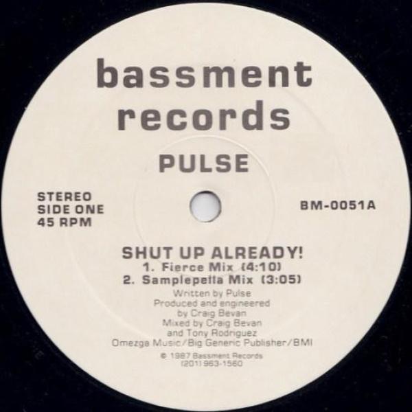 Pulse (4) - Shut Up Already!