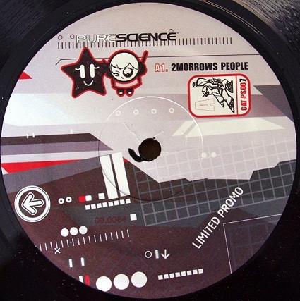 Pure Science - 2Morrows People / Make A Groove / Karate