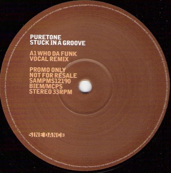 Puretone - Stuck In A Groove