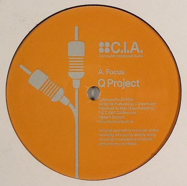 Q Project - Focus / Step Up Front