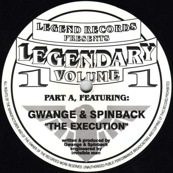 Q Project, Spinback, DJ Gwange - Legendary Volume 1