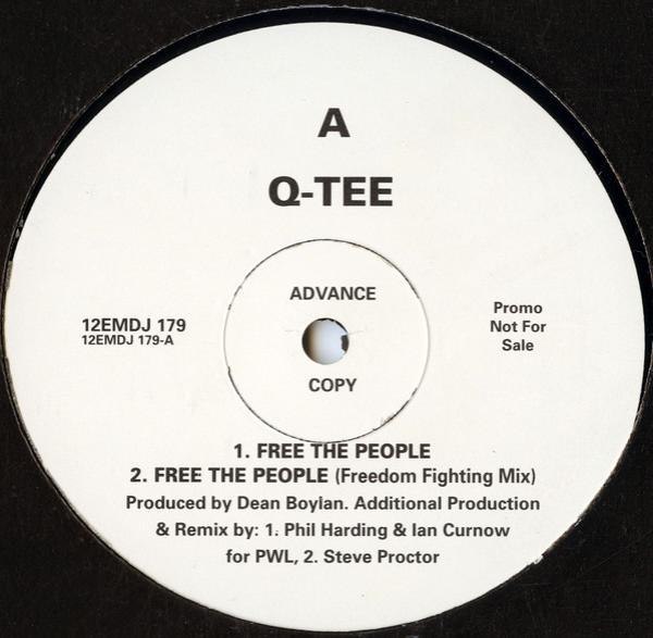 Q-Tee - Free The People