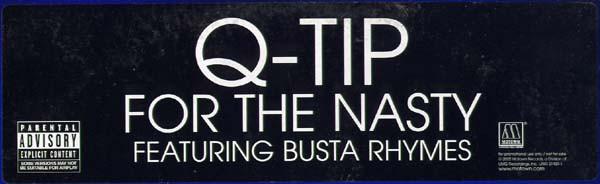 Q-Tip - For The Nasty