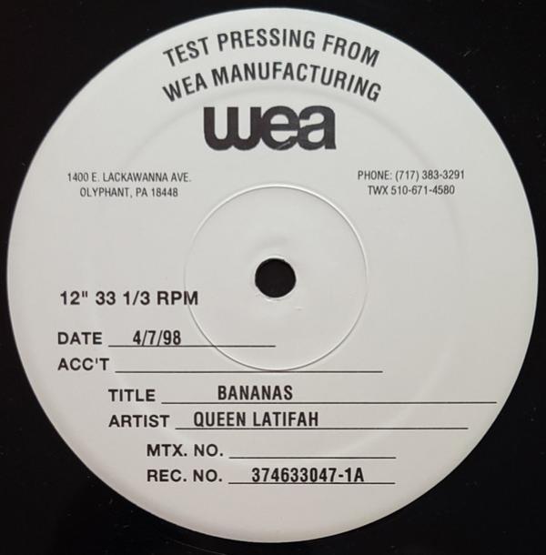 Queen Latifah - Bananas