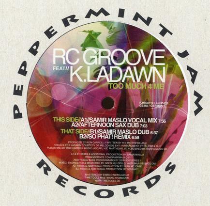 RC Groove, K. Ladawn - Too Much 4 Me