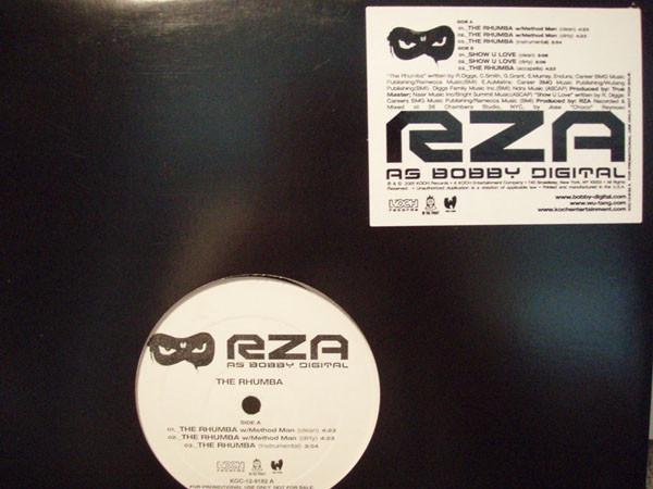 RZA, Bobby Digital - The Rhumba