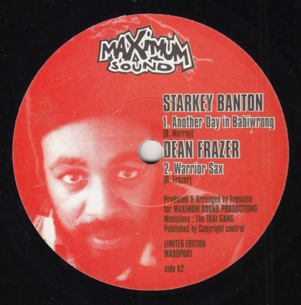 Raggasonic, Michael Rose, Starkey Banton, Dean Fraser - Release Me / Another Day In Babiwrong