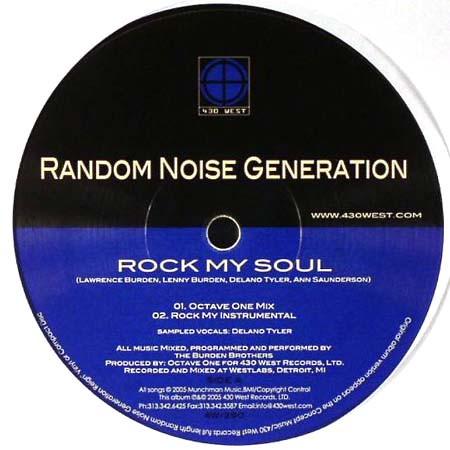 Random Noise Generation - Rock My Soul