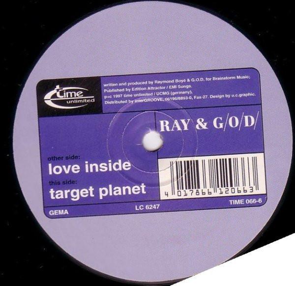 Ray And G.O.D. - Love Inside