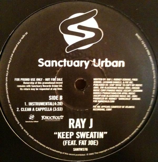 Ray J - Keep Sweatin