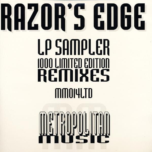 Razor's Edge - LP Sampler Ltd Edition Remixes
