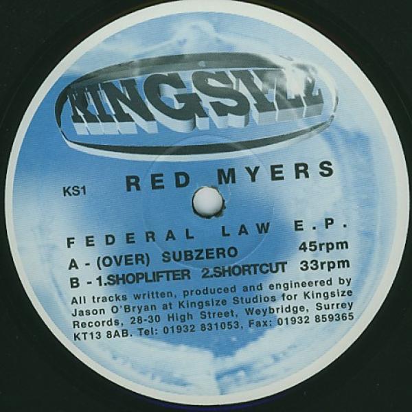 Red Myers - Federal Law E.P.