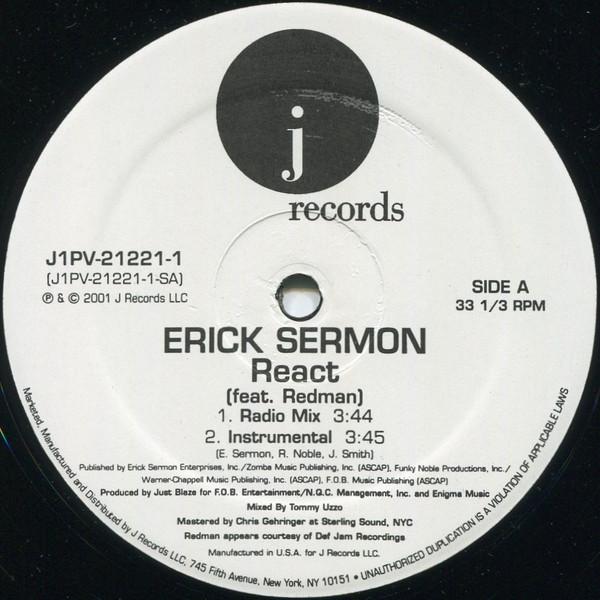 Redman, Erick Sermon - React