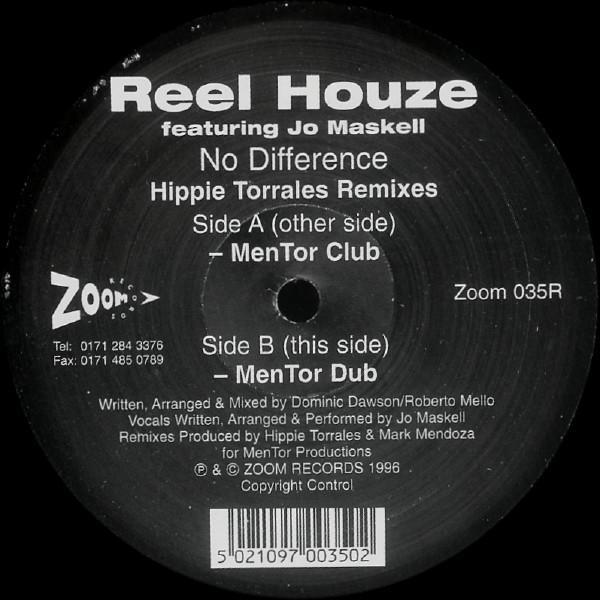 Reel Houze, Jo Maskell - No Difference (Hippie Torrales Remixes)