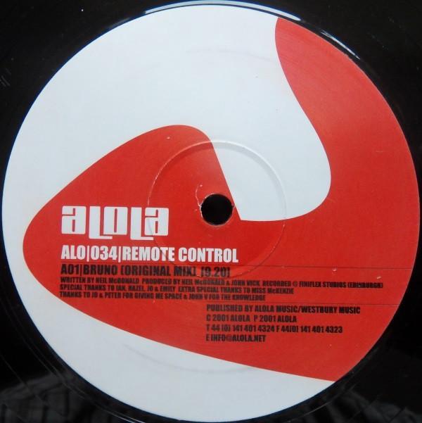 Remote Control - Bruno