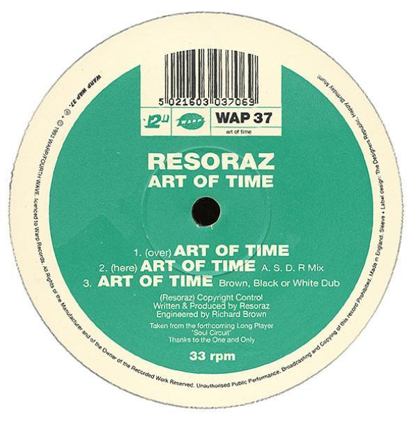 Resoraz - Art Of Time