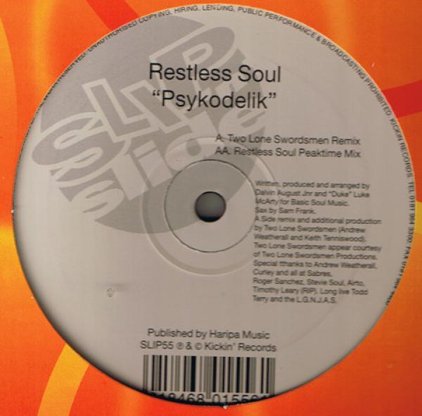 Restless Soul - Psykodelik