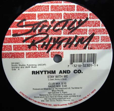 Rhythm And Co. - Stay With Me