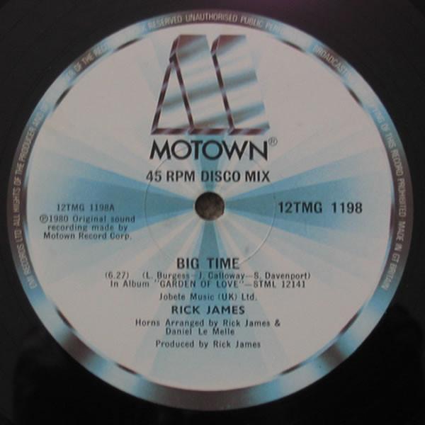 Rick James - Big Time
