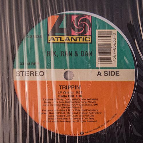 Rik, Ran & Dan - Trippin' / Something