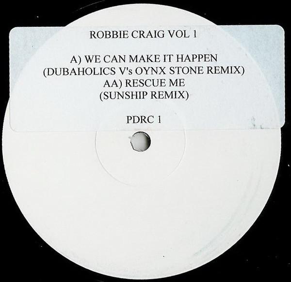 Robbie Craig - Vol 1
