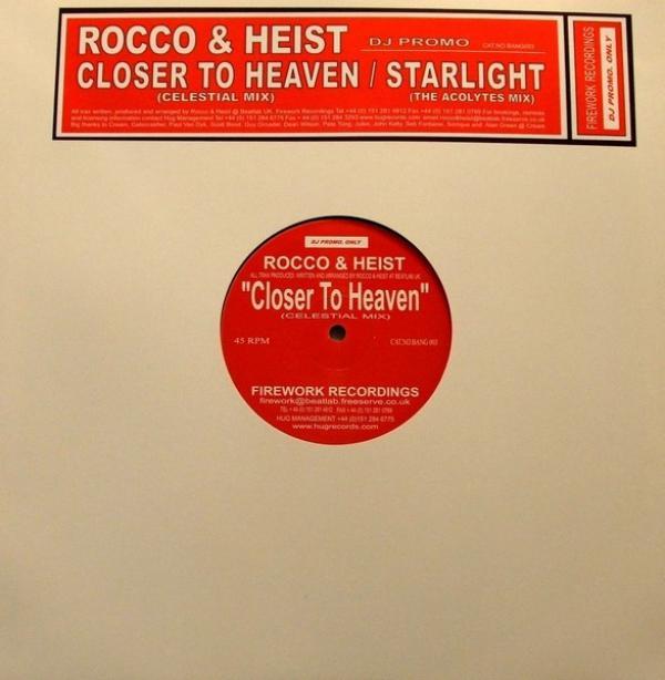 Rocco & Heist - Closer To Heaven / Starlight