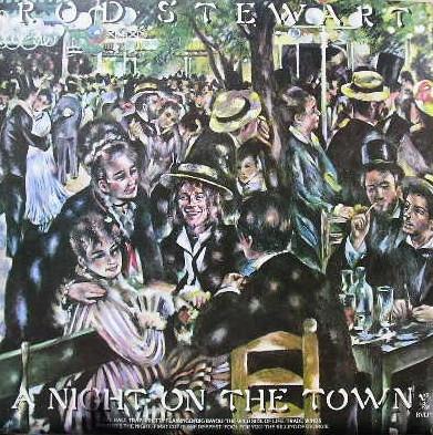 Rod Stewart - A Night On The Town